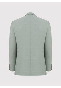 Pako Lorente - PAKO LORENTE – Zielona marynarka męska bez podszewki. Okazja: na co dzień. Kolor: zielony. Materiał: jeans. Sezon: wiosna. Styl: casual, sportowy #6