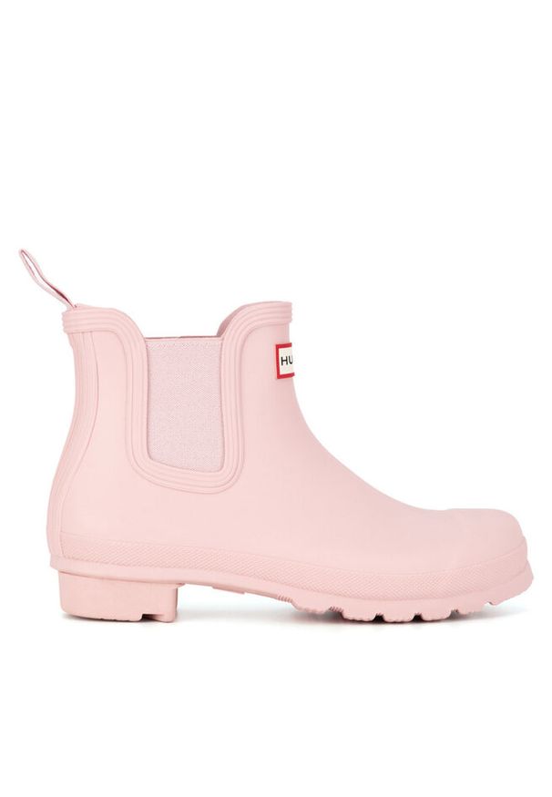 Kalosze Hunter. Kolor: różowy