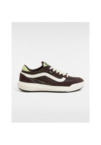 Vans - Buty VANS MTE ULTRARANGE 2.0 SE Brązowy. Kolor: brązowy. Materiał: tkanina, skóra. Sport: skateboard