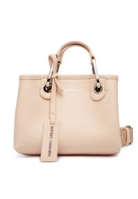 Emporio Armani Torebka EW000382 AF12036 M1332 Brązowy. Kolor: brązowy. Materiał: skórzane #1