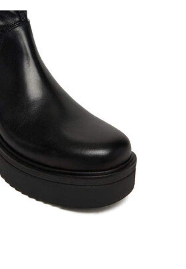 Vagabond Shoemakers Botki Tara 6046-002-20 Czarny. Kolor: czarny. Materiał: skóra