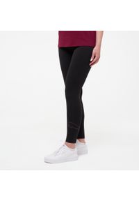 Legginsy fitness damskie Puma 7/8. Kolor: czarny. Materiał: bawełna, materiał, elastan. Sport: fitness