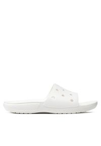 Crocs Klapki Classic Slide 206121 Biały. Kolor: biały