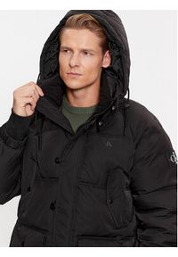 Calvin Klein Jeans Kurtka zimowa J30J324080 Czarny Relaxed Fit. Kolor: czarny. Materiał: syntetyk. Sezon: zima #6