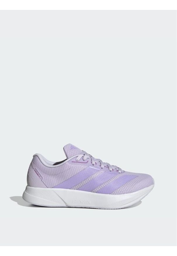 Adidas - adidas Buty do biegania Duramo Rc2 Running Shoes KJ6636 Fioletowy jasny. Kolor: fioletowy. Materiał: materiał. Sport: bieganie