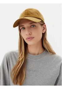 Barbour Czapka z daszkiem Mya LHA0586BR31 Brązowy. Kolor: brązowy. Materiał: bawełna, materiał #4