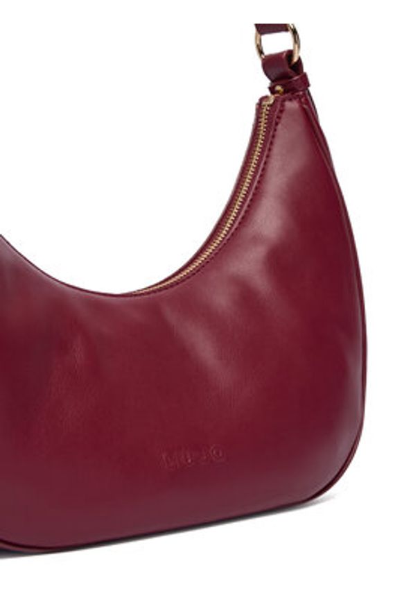 Liu Jo Torebka Tullia AF5038 E0077 Bordowy. Kolor: czerwony. Materiał: skórzane