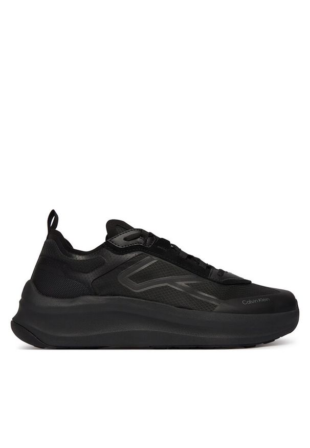 Sneakersy Calvin Klein. Kolor: czarny. Sport: bieganie