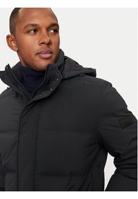 Hechter Paris Płaszcz zimowy 45017 142205 Czarny Regular Fit. Kolor: czarny. Materiał: syntetyk. Sezon: zima #7