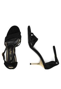 Gino Rossi Sandały NELLY-SLT1527-6 Czarny. Kolor: czarny. Materiał: skóra, zamsz #5