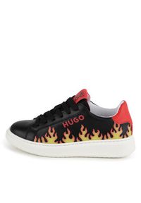 Hugo Sneakersy G00102 S Czarny. Kolor: czarny #9