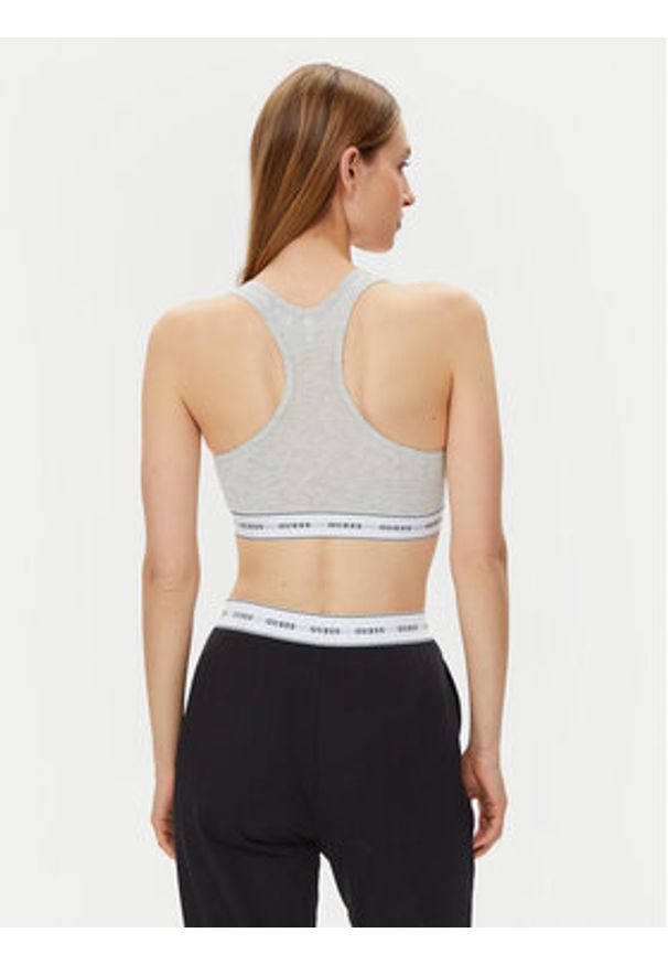 Guess Biustonosz top O97C01 KBBU1 Szary. Kolor: szary. Materiał: bawełna