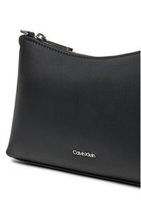 Calvin Klein Torebka K60K612548 Czarny. Kolor: czarny. Materiał: skórzane #4