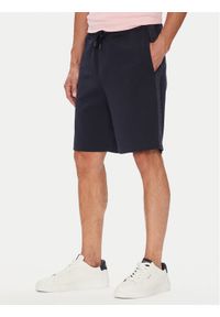 GANT - Gant Szorty sportowe 2825122T Granatowy Regular Fit. Kolor: niebieski. Materiał: bawełna. Styl: sportowy