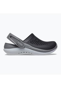 Klapki dziecięce Crocs LiteRide 360. Kolor: czarny