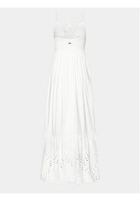Maaji Sukienka codzienna 2123CLD003 Biały Regular Fit. Okazja: na co dzień. Kolor: biały. Materiał: wiskoza. Typ sukienki: proste. Styl: casual #8