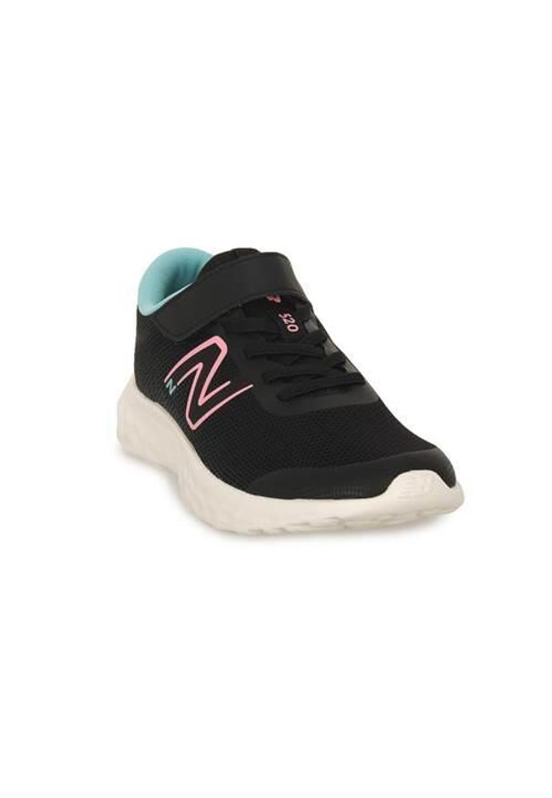 Buty do biegania dla dzieci New Balance 520. Zapięcie: rzepy. Kolor: wielokolorowy. Materiał: syntetyk, tkanina, materiał. Szerokość cholewki: normalna