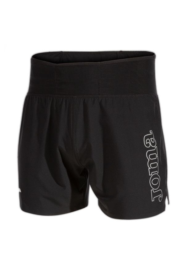Szorty Joma R-night. Kolor: czarny, zielony, brązowy, wielokolorowy. Sport: bieganie