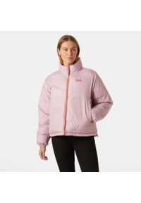 Damska odwracalna kurtka puchowa Helly Hansen Yu 23. Kolor: brązowy. Materiał: puch. Styl: elegancki #2