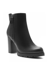 Clara Barson Botki CEO-MARGO WS5881-15 Czarny. Kolor: czarny. Materiał: syntetyk, materiał