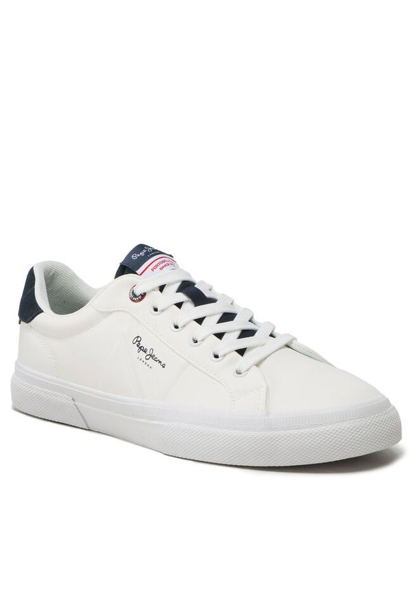 Tenisówki Pepe Jeans. Kolor: biały