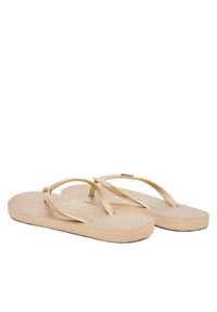Roxy Japonki ARJL100663 Złoty. Kolor: złoty. Materiał: syntetyk #4