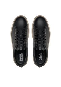 Karl Lagerfeld - KARL LAGERFELD Sneakersy KL53320A Czarny. Kolor: czarny. Materiał: skóra #4