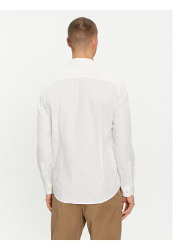 Selected Homme Koszula Regbond 16092566 Biały Regular Fit. Kolor: biały. Materiał: bawełna