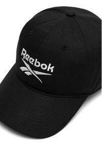 Reebok Czapka z daszkiem RBH1200-AW24 Czarny. Kolor: czarny