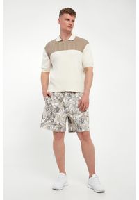 Armani Exchange - Polo męskie bawełniane ARMANI EXCHANGE. Typ kołnierza: polo. Materiał: bawełna #4