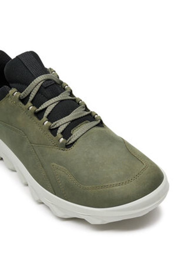 ecco - ECCO Trekkingi Mx M 82031402543 Zielony. Kolor: zielony. Materiał: skóra, nubuk. Sport: turystyka piesza