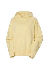 Bluza sportowa damska Helly Hansen 53981369. Typ kołnierza: kaptur. Kolor: żółty