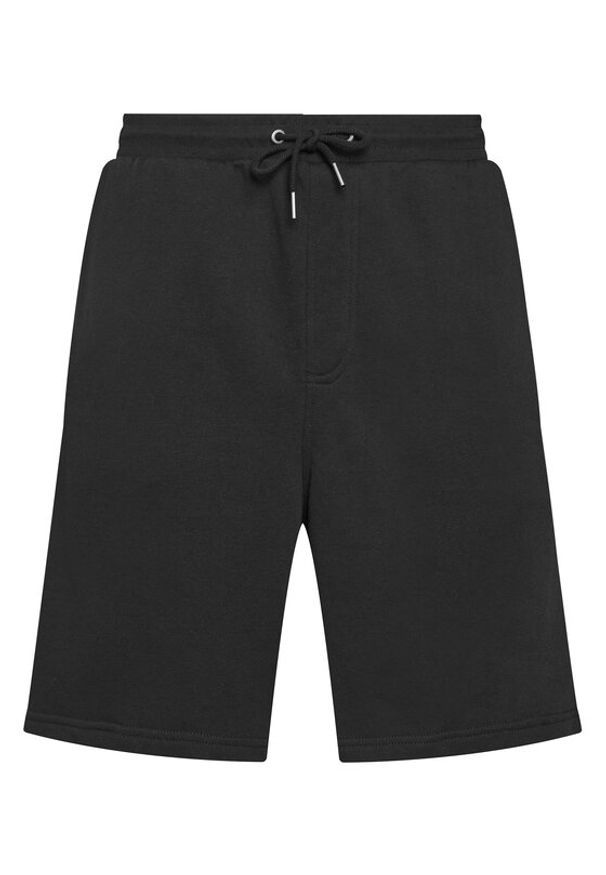 Quiksilver Szorty sportowe Salt Water EQYFB03392 Czarny Regular Fit. Kolor: czarny. Materiał: bawełna. Styl: sportowy