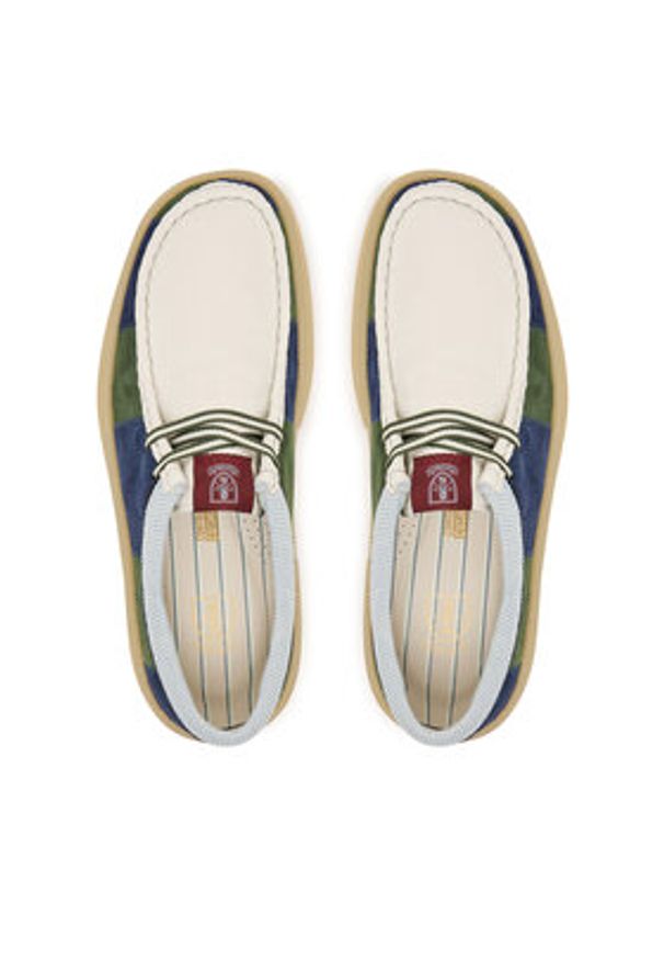 Clarks Półbuty Torview 26186166 Granatowy. Kolor: niebieski. Materiał: skóra