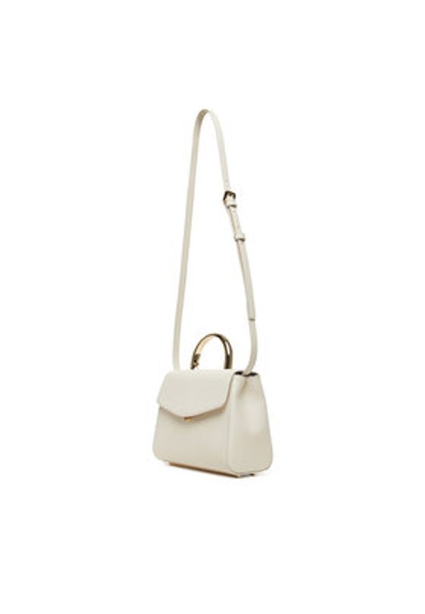 Furla Torebka Meridiana WB01704 BX3913 PNN00 Écru. Materiał: skórzane