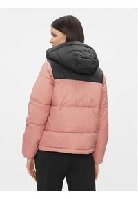 4f - 4F Kurtka puchowa 4FAW23TDJAF230 Koralowy Regular Fit. Kolor: pomarańczowy. Materiał: syntetyk, puch #6
