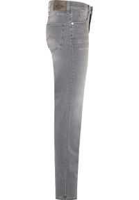 Mustang - MUSTANG MĘSKIE SPODNIE JEANSOWE TRAMPER TAPERED DENIM GREY 1011344 4500 883 #3