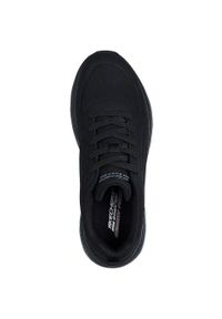 skechers - Adidasy Skechers Bobs Vision Air, Mężczyźni. Kolor: czarny. Materiał: skóra ekologiczna, materiał. Sport: fitness