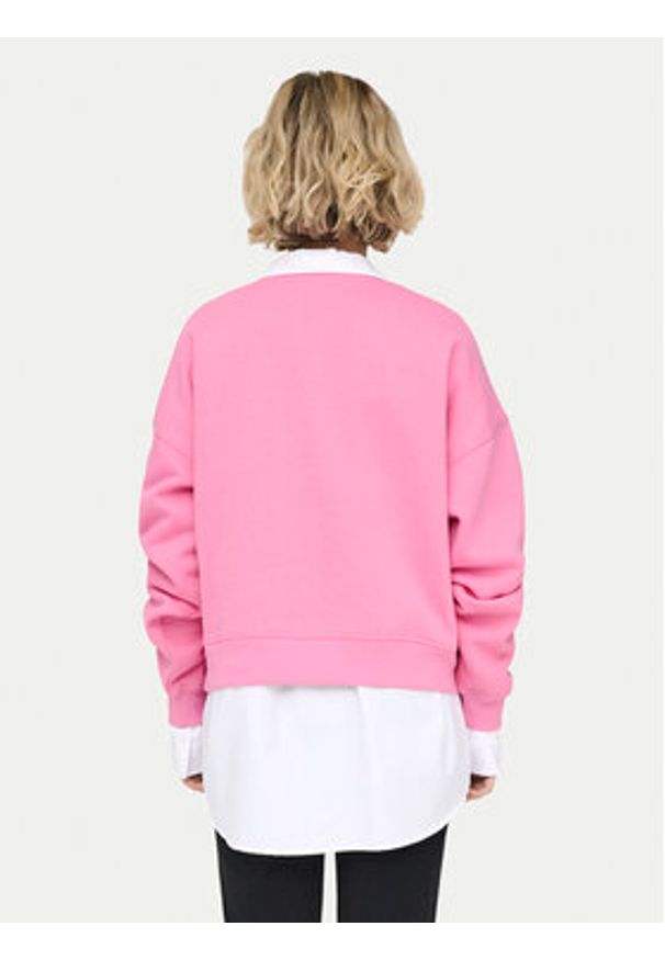 only - ONLY Bluza Best 15338727 Różowy Regular Fit. Kolor: różowy. Materiał: bawełna