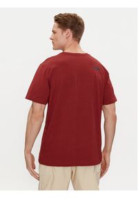 The North Face T-Shirt Rust 2 NF0A87NW Czerwony Regular Fit. Kolor: czerwony. Materiał: bawełna #4