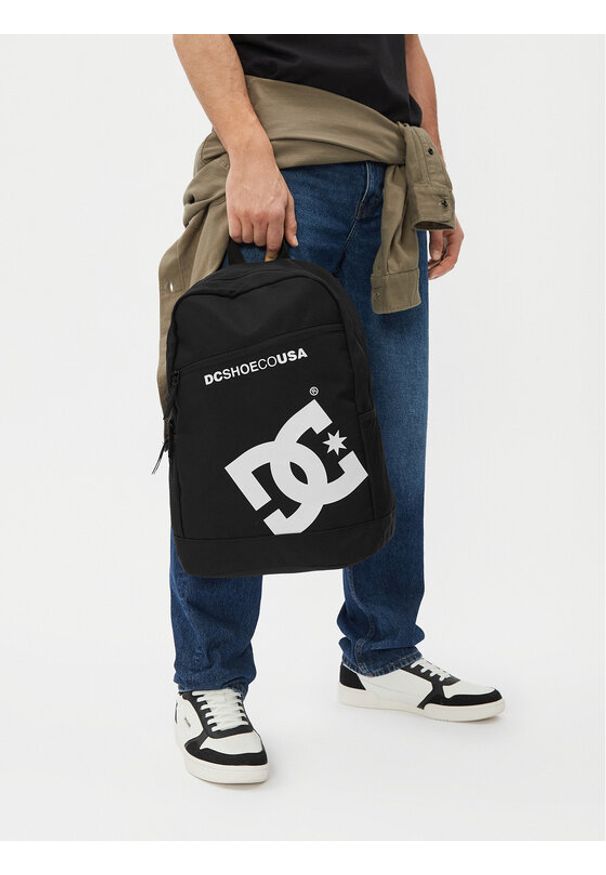 DC Shoes Plecak DCI-P-001-07 Czarny. Kolor: czarny. Materiał: materiał