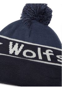 Jack Wolfskin Czapka Jack A65240 Granatowy. Kolor: niebieski. Materiał: akryl, materiał #3