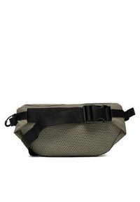 Adidas - adidas Saszetka nerka Hybrid Waist Bag IQ0906 Khaki. Kolor: brązowy. Materiał: materiał