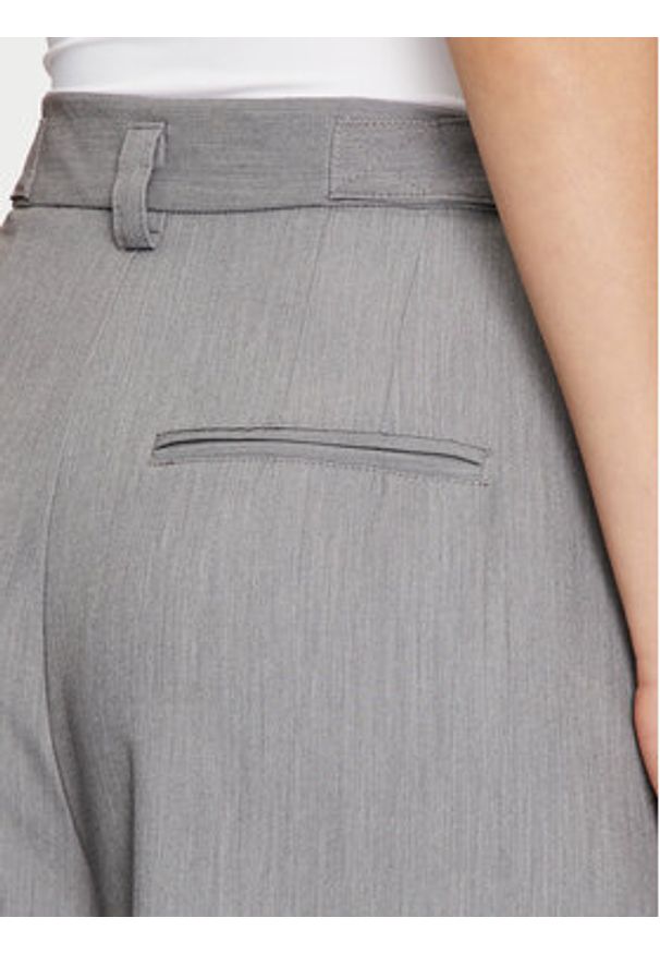 Imperial Spodnie palazzo P5B8IIC Szary Wide Leg. Kolor: szary. Materiał: syntetyk