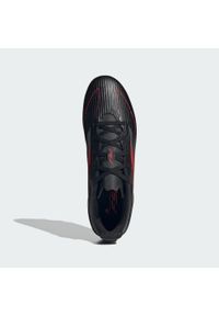 Adidas - Buty F50 Club FG/MG. Kolor: czerwony, szary, wielokolorowy, czarny. Sport: piłka nożna