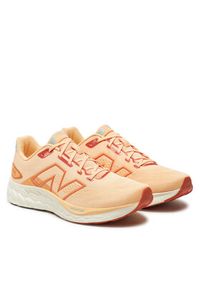 New Balance Buty do biegania Fresh Foam 680 v8 W680CL8 Pomarańczowy. Kolor: pomarańczowy. Materiał: mesh, materiał #5