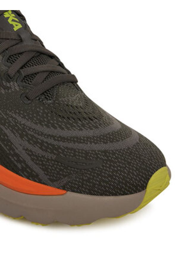 HOKA - Hoka Buty do biegania Arahi 8 1168690 Szary. Kolor: szary. Materiał: materiał