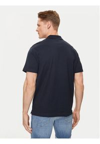 Pepe Jeans Polo Holden PM542154 Granatowy Regular Fit. Typ kołnierza: polo. Kolor: niebieski. Materiał: bawełna #3