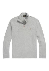 Polo Ralph Lauren Sweter 7,10672E+11 Szary Regular Fit. Typ kołnierza: polo. Kolor: szary. Materiał: bawełna #2