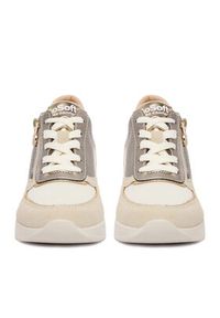 Go Soft Sneakersy CEO-WS2P260-03 Beżowy. Kolor: beżowy. Materiał: materiał #7
